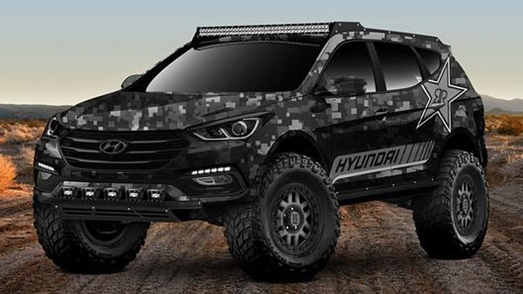 Hyundai появится на тюнинг-шоу с экстремальным кроссовером Hyundai появится на тюнинг-шоу с экстремальным кроссовером