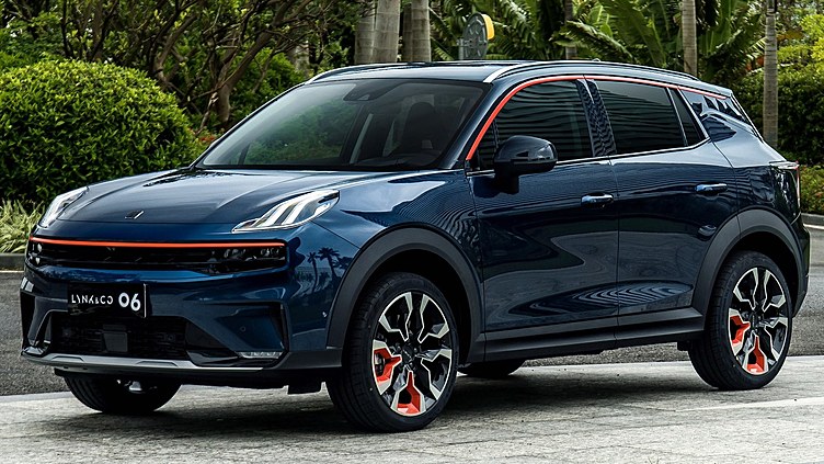 Модельный ряд Lynk & Co пополнился компактным кроссовером Модельный ряд Lynk & Co пополнился компактным кроссовером