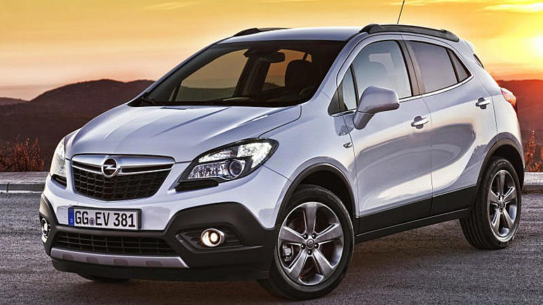  Выгода 40 000 рублей на Opel Mokka