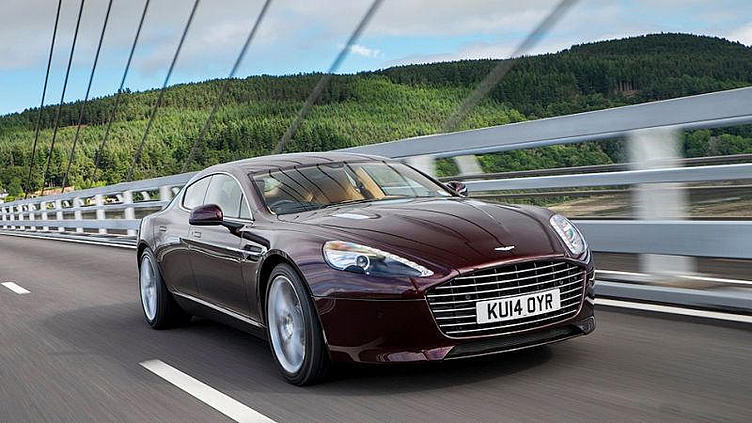Aston Martin сделает Rapide электрокар Aston Martin сделает Rapide электрокар