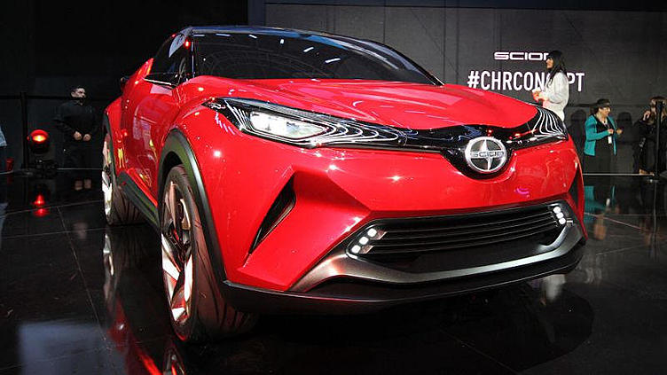 Марка Scion представила предвестника первого вседорожника Марка Scion представила предвестника первого вседорожника