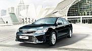 Toyota Camry в I полугодии обеспечила треть продаж марки в России