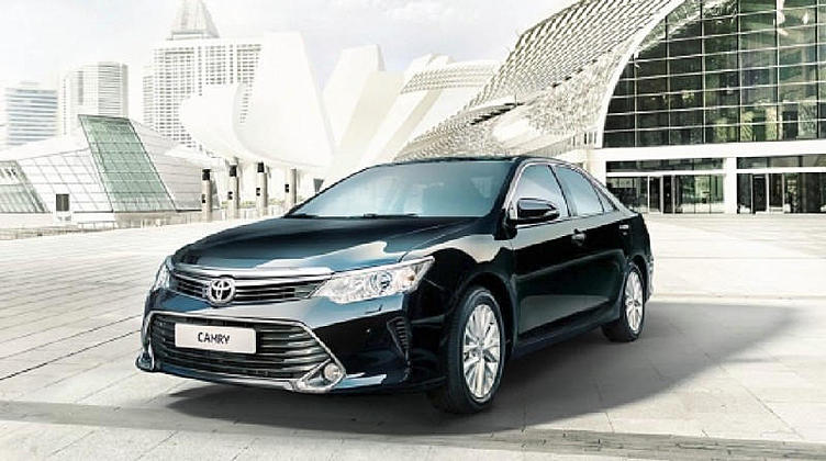 Toyota Camry в I полугодии обеспечила треть продаж марки в России Toyota Camry в I полугодии обеспечила треть продаж марки в России