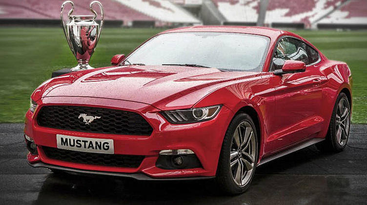 Первую партию Ford Mustang в Европе продали за 30 секунд