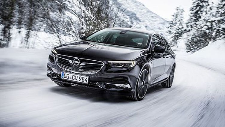 Opel рассказал о системе полного привода для новой Insignia