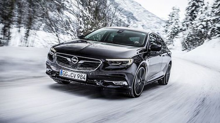 Opel рассказал о системе полного привода для новой Insignia Opel рассказал о системе полного привода для новой Insignia