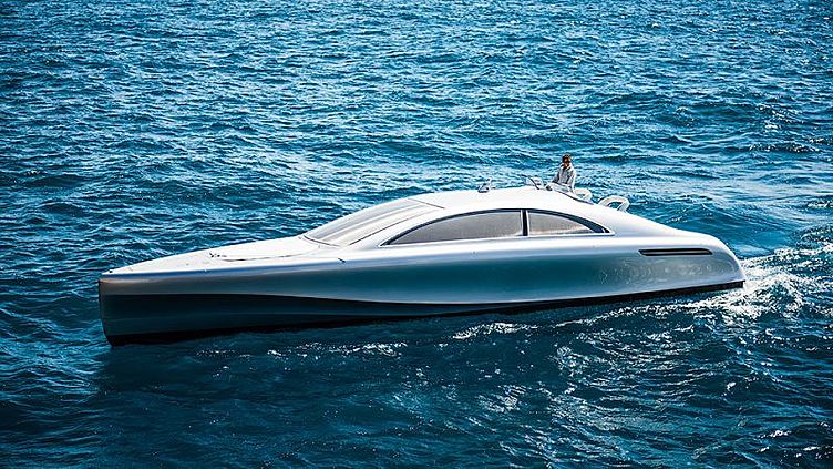 Mercedes-Benz представил 960-сильную моторную яхту Mercedes-Benz представил 960-сильную моторную яхту