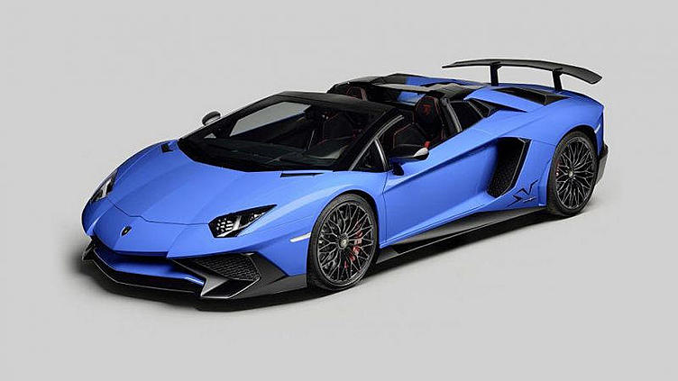 Компания Lamborghini построила «заряженный» Aventador без крыши