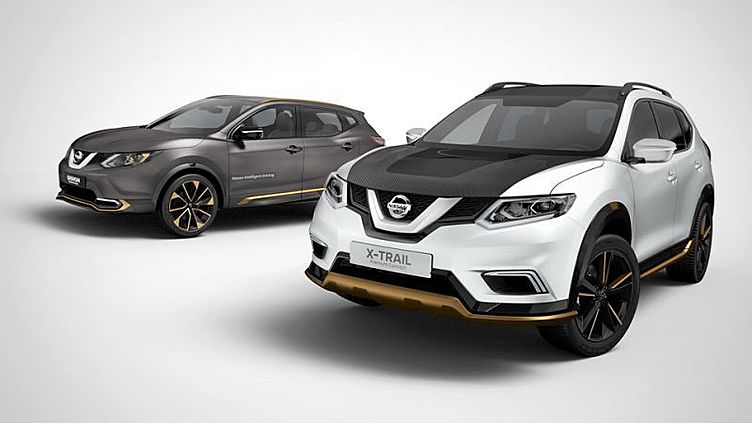 Nissan сделал «премиальные» версии Qashqai и X-Trail