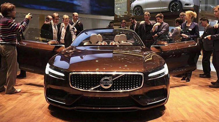 Компания Volvo планирует построить гламурный спорткар Компания Volvo планирует построить гламурный спорткар
