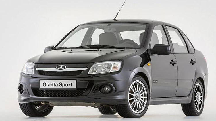 LADA Granta Sport для города: 15 студийных ФОТО