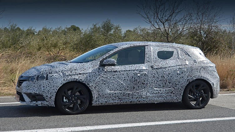 Новый Renault Megane сохранил пропорции предшественника Новый Renault Megane сохранил пропорции предшественника