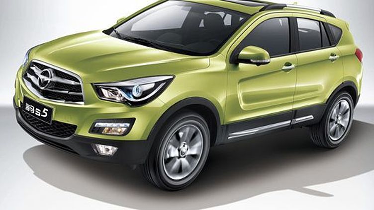 Китайская компания Haima привезет в Россию две новинки Китайская компания Haima привезет в Россию две новинки