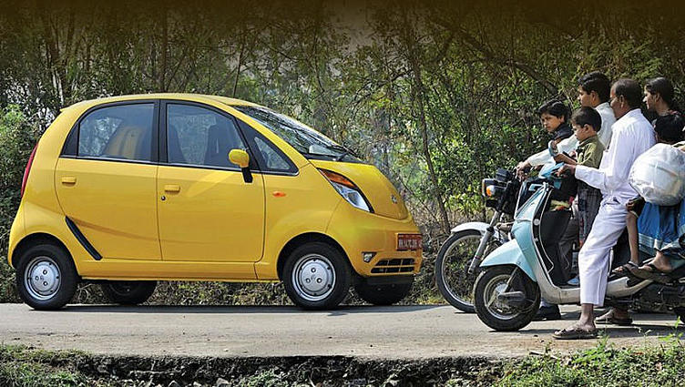 Хэтчбек Tata Nano станет немного премиальнее Хэтчбек Tata Nano станет немного премиальнее