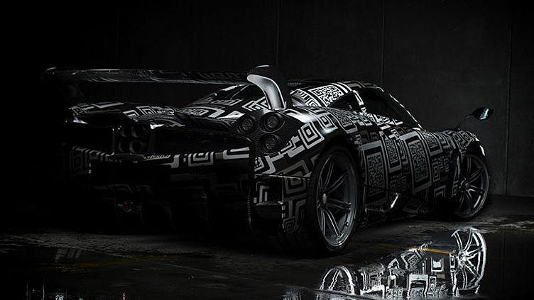 «Заряженный» суперкар Pagani Huayra покажут в марте