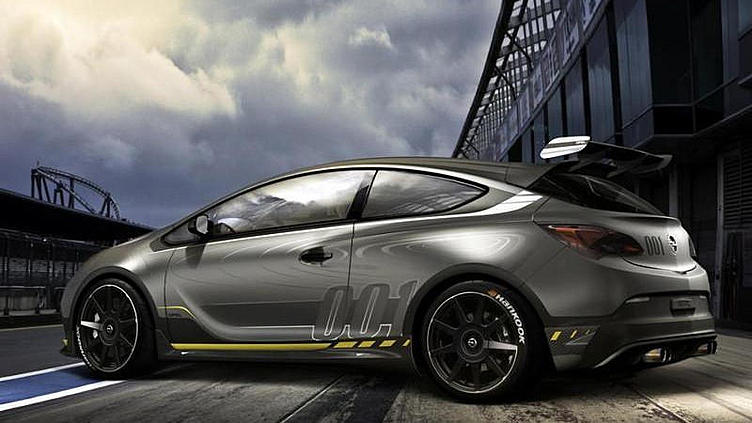 Opel адаптирует гоночную Astra OPC для дорог общего пользования Opel адаптирует гоночную Astra OPC для дорог общего пользования