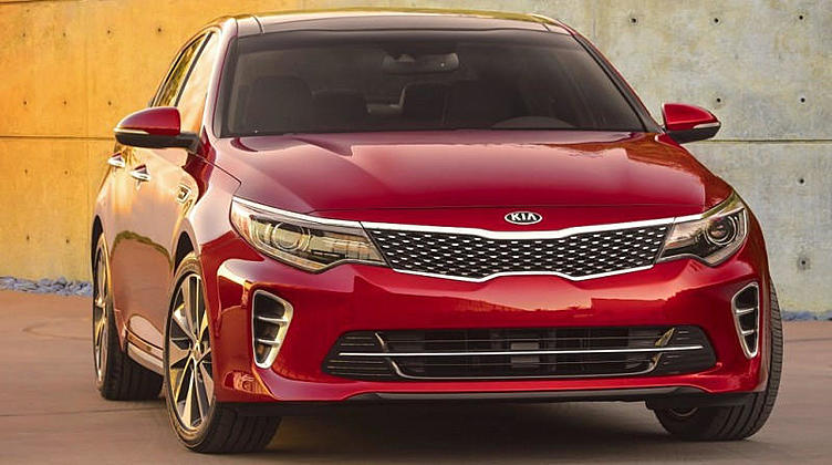 Новая Kia Optima: первое фото