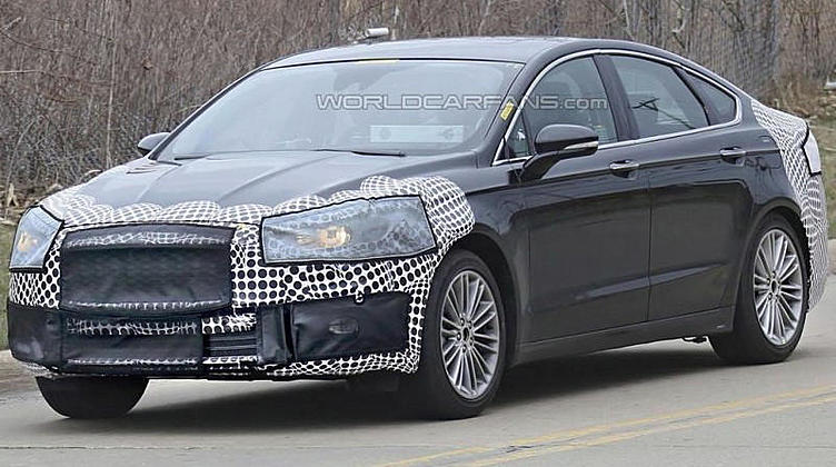 Ford Fusion/Mondeo готовится пережить рестайлинг Ford Fusion/Mondeo готовится пережить рестайлинг