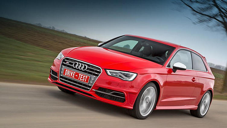 Наводим шорох в тихом Мюнхене за рулём «заряженных» Audi