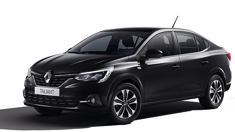 Renault представила седан Taliant
