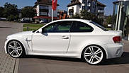Немецкие тюнеры поставили в купе BMW 1 Series мотор V10