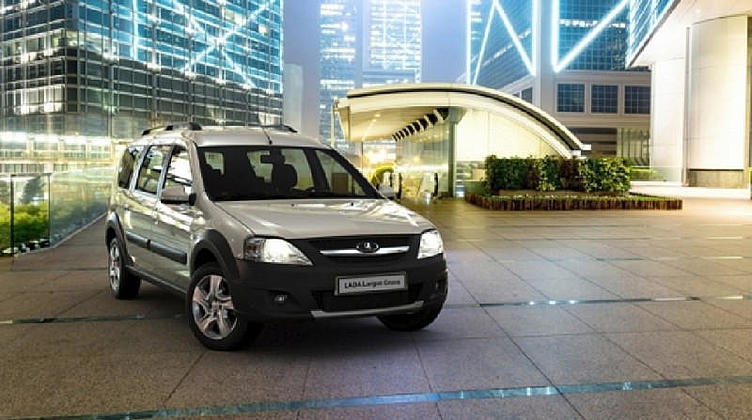АВТОВАЗ начал производство Lada Largus Cross АВТОВАЗ начал производство Lada Largus Cross