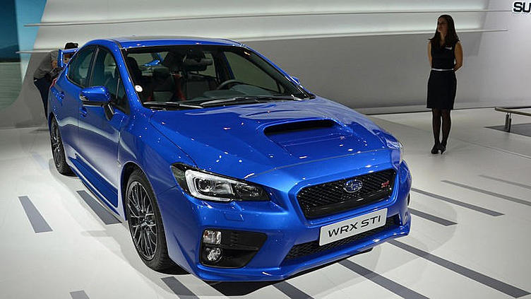 Над новым поколением Subaru WRX STI работали 3 года Над новым поколением Subaru WRX STI работали 3 года