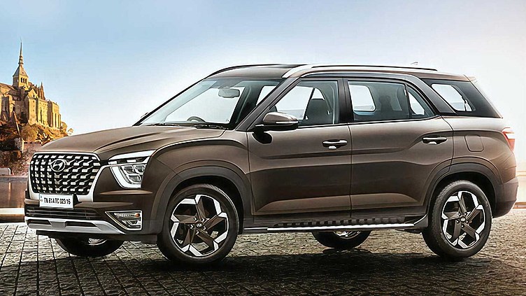 В Индии представили Hyundai Alcazar В Индии представили Hyundai Alcazar