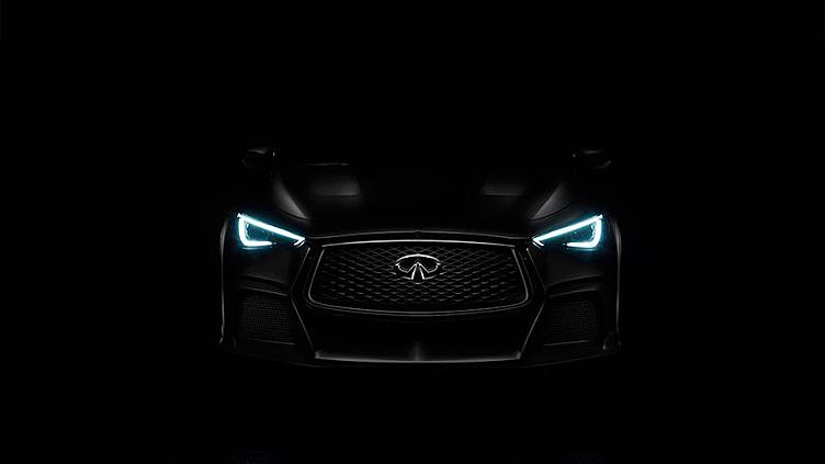 Новый прототип Infiniti получит технологии Формулы-1 Новый прототип Infiniti получит технологии Формулы-1