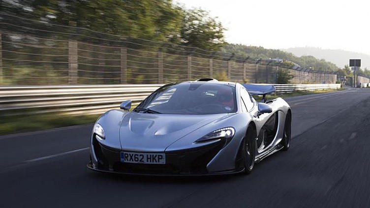 Гиперкар McLaren получит полностью карбоновый кузов Гиперкар McLaren получит полностью карбоновый кузов