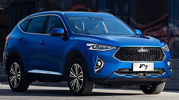 Объявлены рублёвые цены на самые дорогие Haval F7 и F7x Объявлены рублёвые цены на самые дорогие Haval F7 и F7x