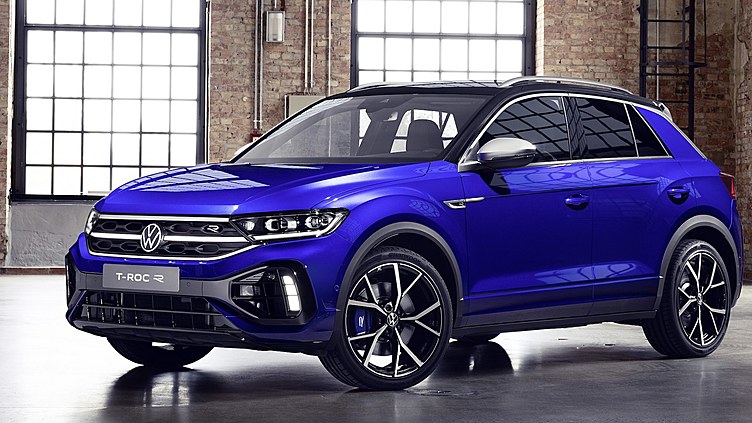 Семейство Volkswagen T-Roc обновилось Семейство Volkswagen T-Roc обновилось