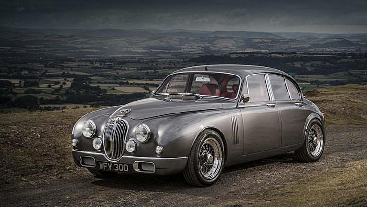 Классический седан Jaguar Mark 2 получил вторую жизнь Классический седан Jaguar Mark 2 получил вторую жизнь