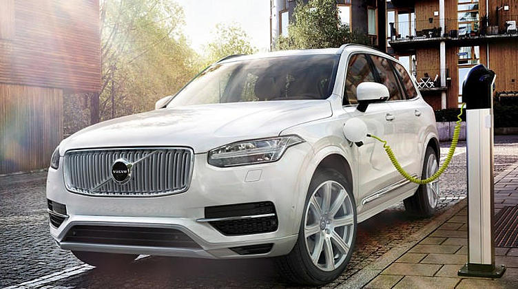 Volvo успела доработать еще не вышедший гибрид XC90 Volvo успела доработать еще не вышедший гибрид XC90