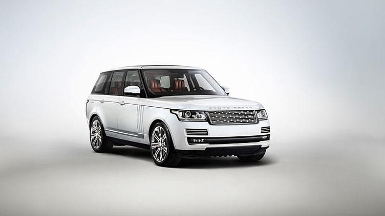 В Лос-Анжелесе представили удлиненный Range Rover В Лос-Анжелесе представили удлиненный Range Rover