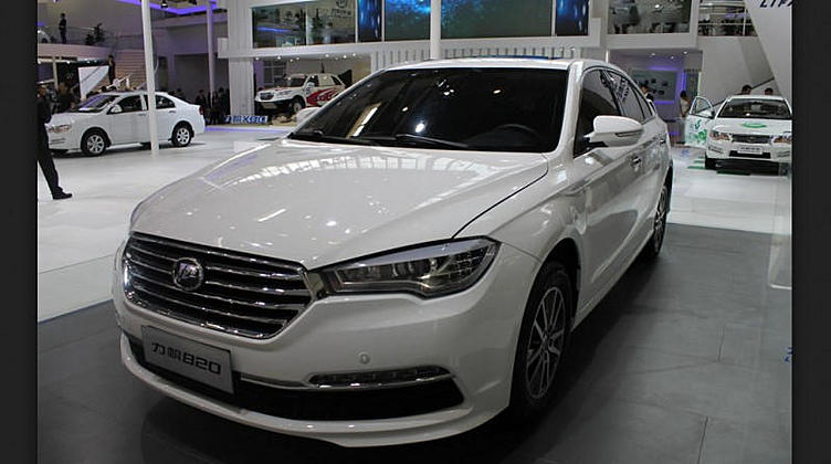 Lifan представит на Московском автосалоне флагманский седан Lifan 820