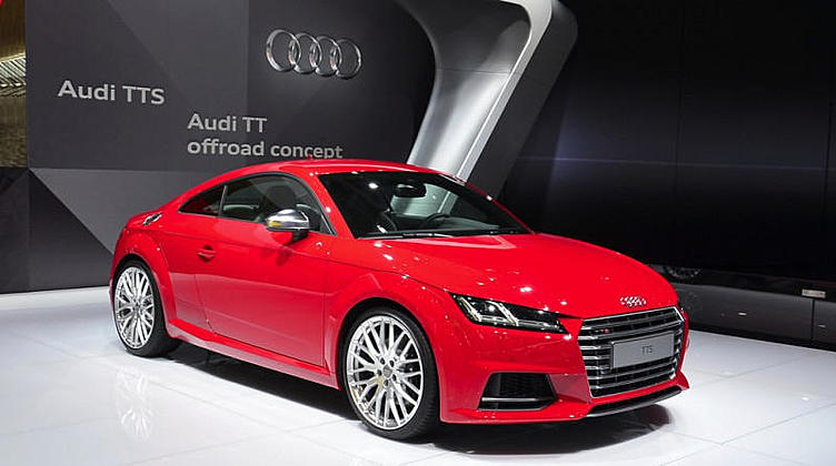 Audi TT нового поколения будет стоить в России от 1,8 млн рублей Audi TT нового поколения будет стоить в России от 1,8 млн рублей