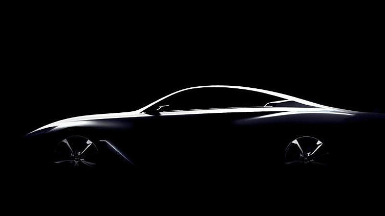 Infiniti начала подготовку к премьере концептуального купе Q60