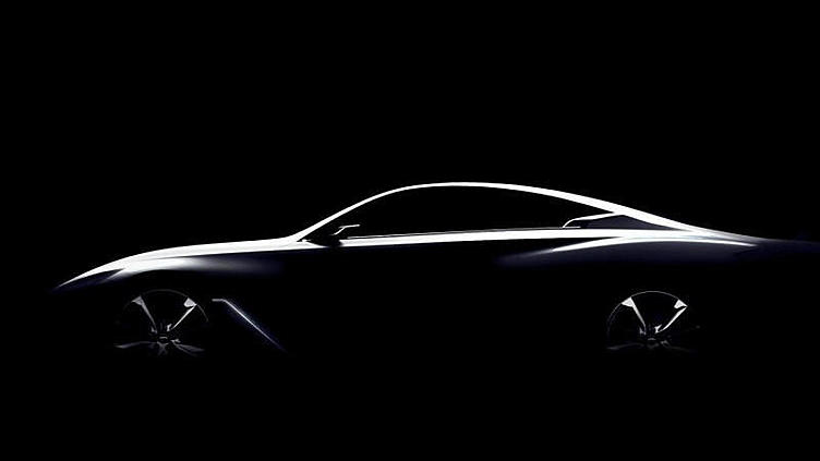 Infiniti начала подготовку к премьере концептуального купе Q60 Infiniti начала подготовку к премьере концептуального купе Q60