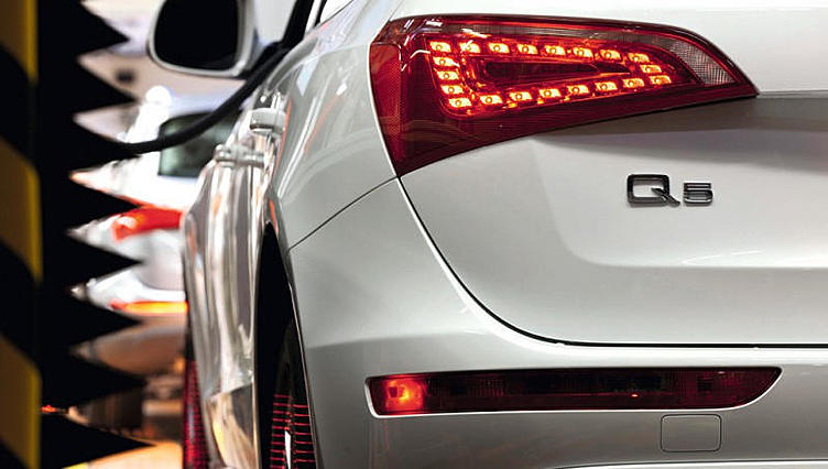 Новый Audi Q5 получит платформу от Bentley