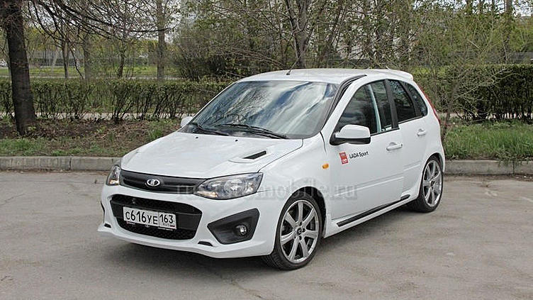 Самую мощную Lada Kalina оценили в 650 000 рублей