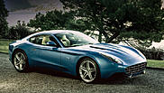 Ателье Touring округлило кузов купе Ferrari F12berlinetta