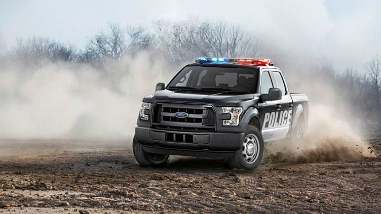 Ford выпустил полицейский пикап Ford выпустил полицейский пикап