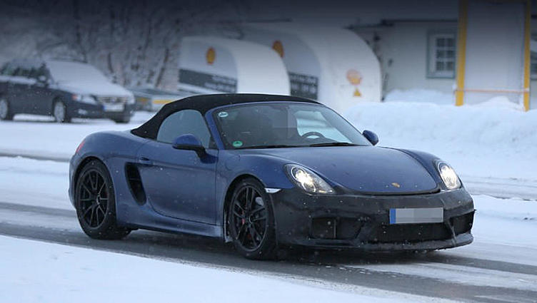 Родстер Porsche Boxster RS займёт место старшей модификации