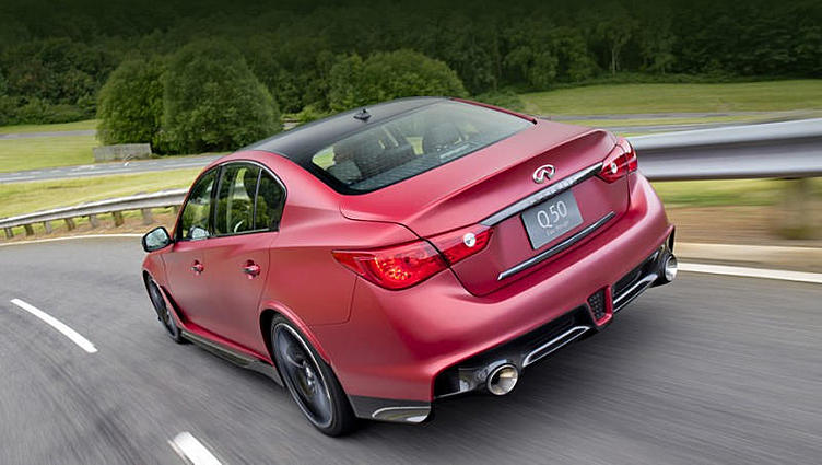 Топовый седан Infiniti получит гибридную установку на 700 л.с. Топовый седан Infiniti получит гибридную установку на 700 л.с.