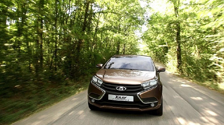 АВТОВАЗ оснастит Lada Xray новыми опциями АВТОВАЗ оснастит Lada Xray новыми опциями