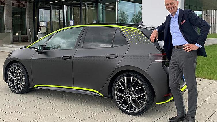 Volkswagen показал мощнейший электрический хэтчбек ID.X Volkswagen показал мощнейший электрический хэтчбек ID.X