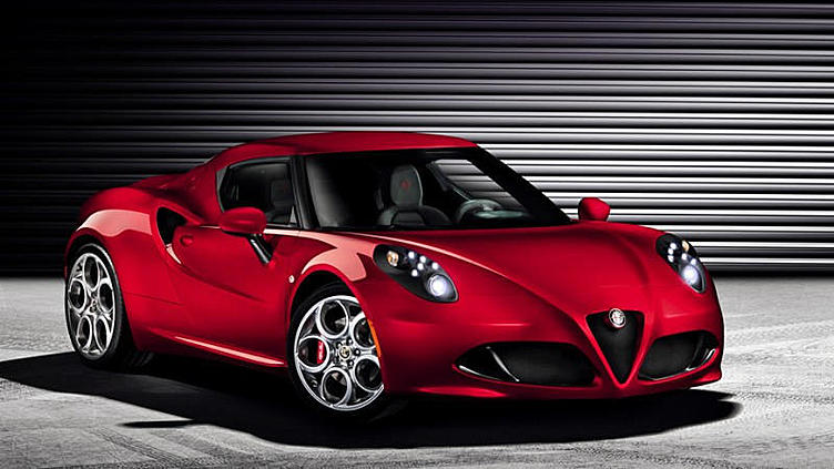 Итальянцы рассекретили купе Alfa Romeo 4C