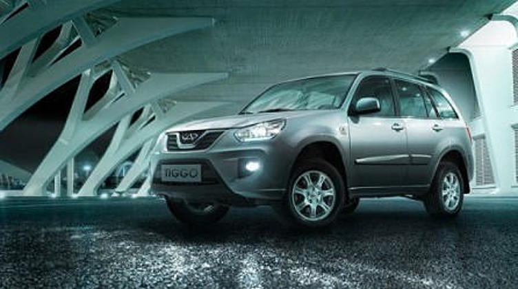 Chery Tiggo будет доступен в России с вариатором