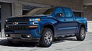 Chevrolet сделал новый Silverado самым большим в классе
